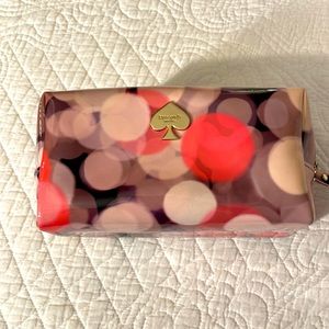 Kate Spade makeup cosmetic bag